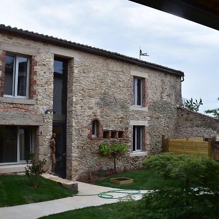 Les Maillettes Bed and Breakfast Les Épesses Buitenkant foto