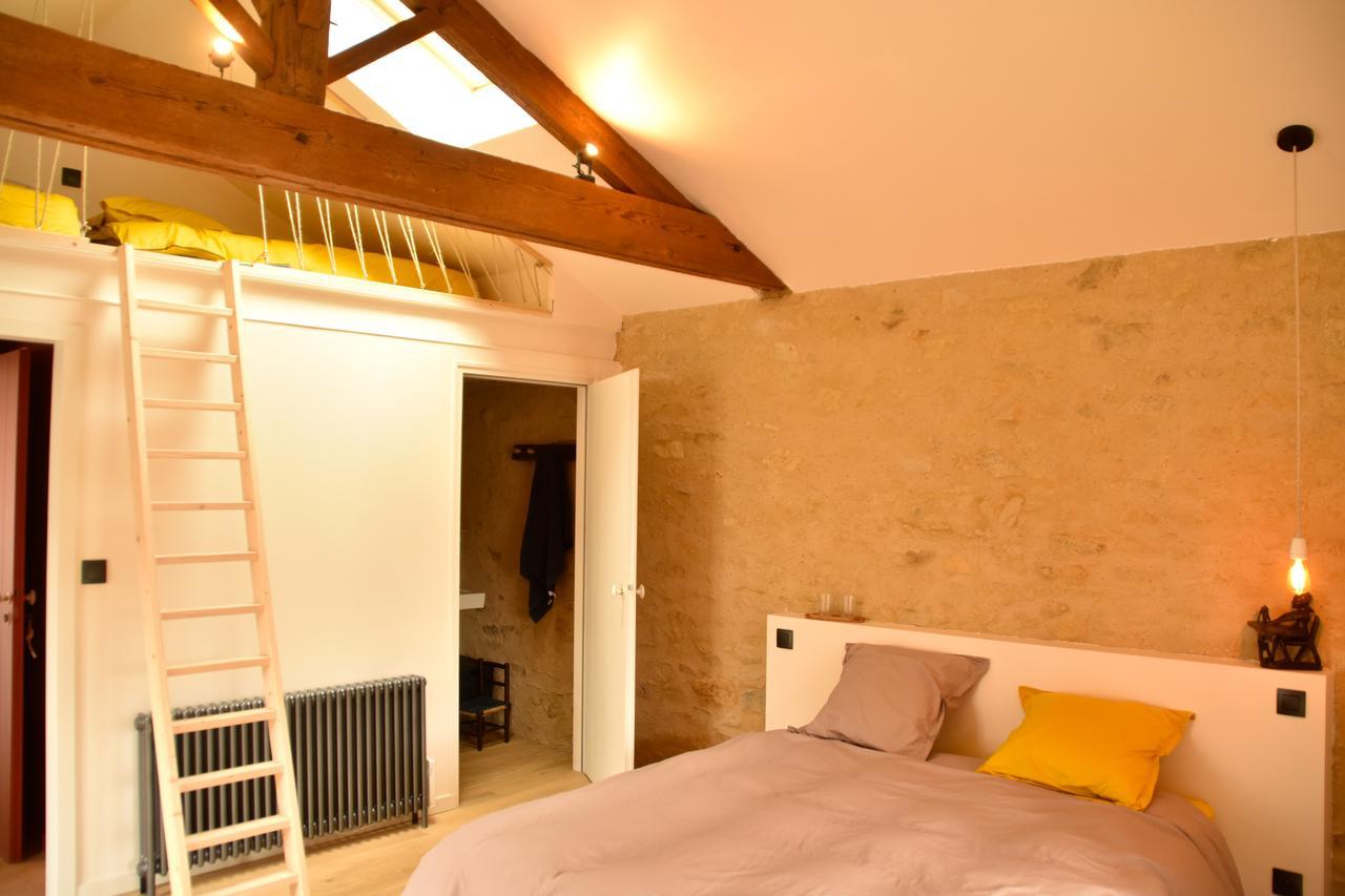 Les Maillettes Bed and Breakfast Les Épesses Buitenkant foto