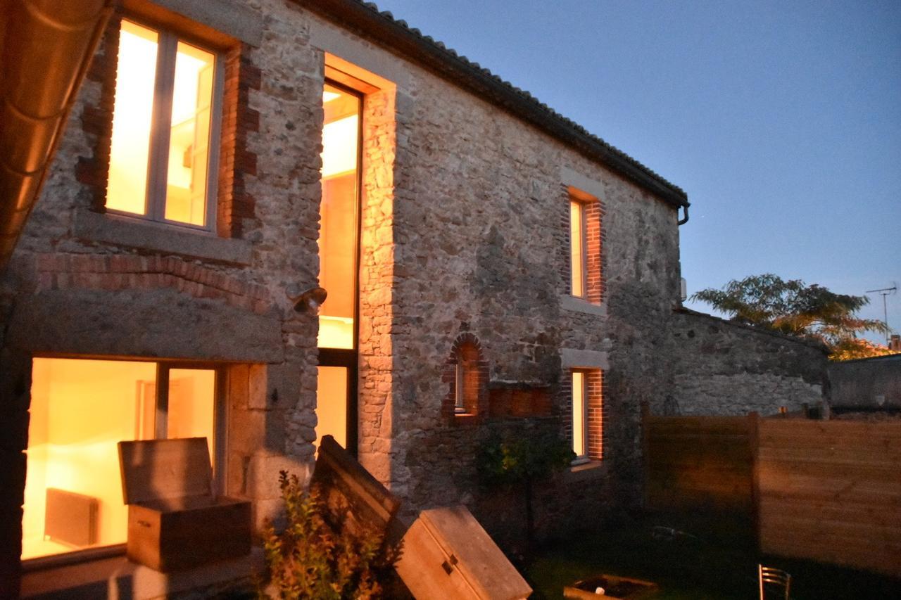 Les Maillettes Bed and Breakfast Les Épesses Buitenkant foto